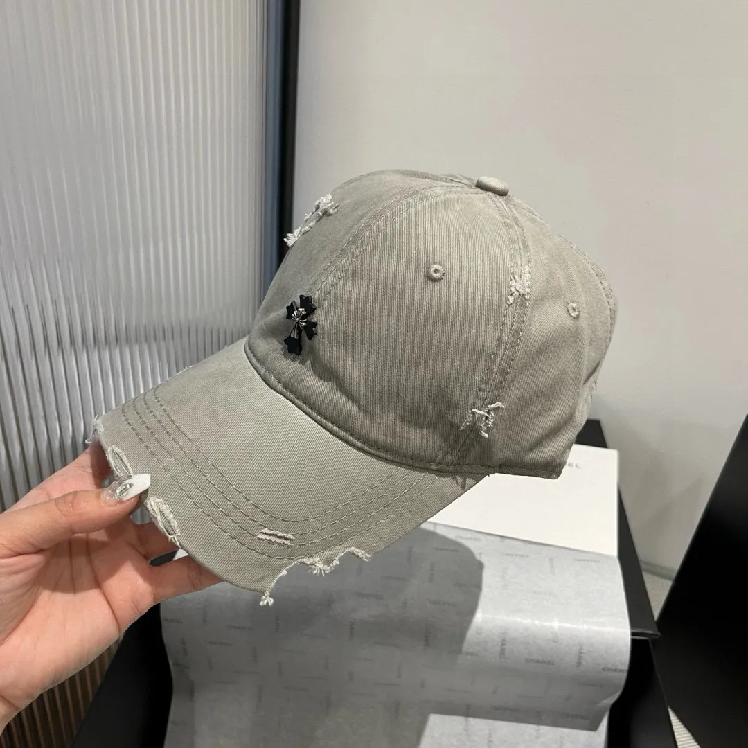 💰70¥ Croxin 2025 new peaked cap, unisex, head circumference 57cm